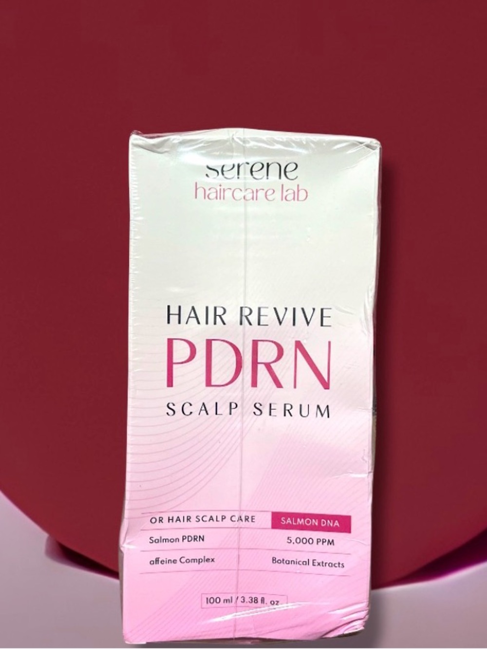Serene Haircare Lab Hair Revive PDRN Scalp Serum 100ml